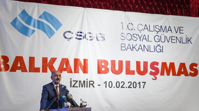 Çalışma ve Sosyal Güvenlik Bakanı Müezzinoğlu: