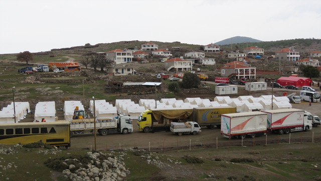 Çanakkale'deki depremler