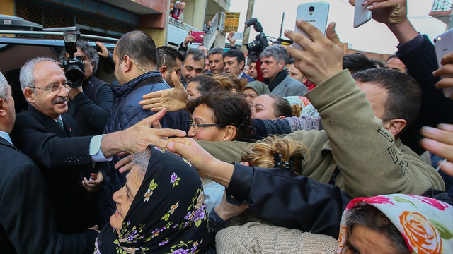 CHP Genel Başkanı Kılıçdaroğlu İzmir'de