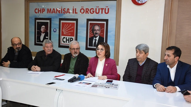 - CHP Manisa Milletvekili Biçer: