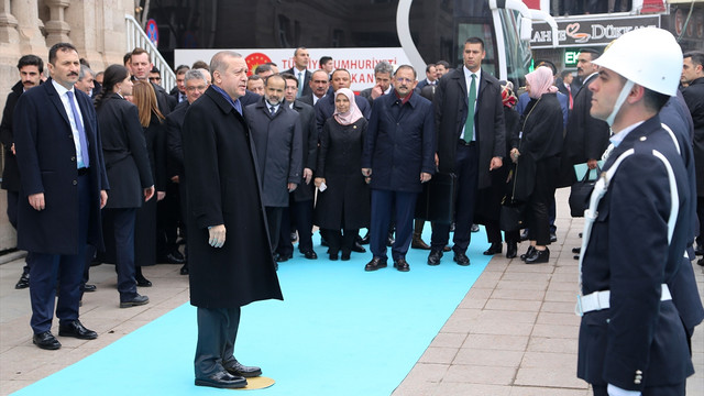 Aksaray'da Toplu Açılış Töreni