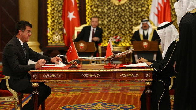 Cumhurbaşkanı Erdoğan, Bahreyn'de