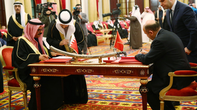 Cumhurbaşkanı Erdoğan Bahreyn'de