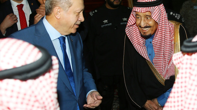 Cumhurbaşkanı Erdoğan, Suudi Arabistan'da