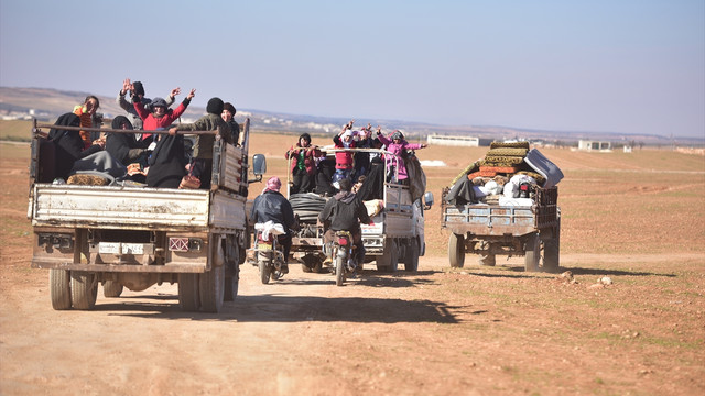 DEAŞ El-Bab'da su şebekelerini tünel olarak kullanıyor