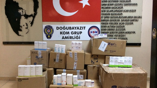 Doğubayazıt'ta kaçakçılık operasyonu