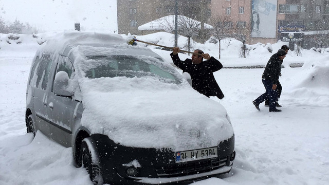 Doğu'da kış