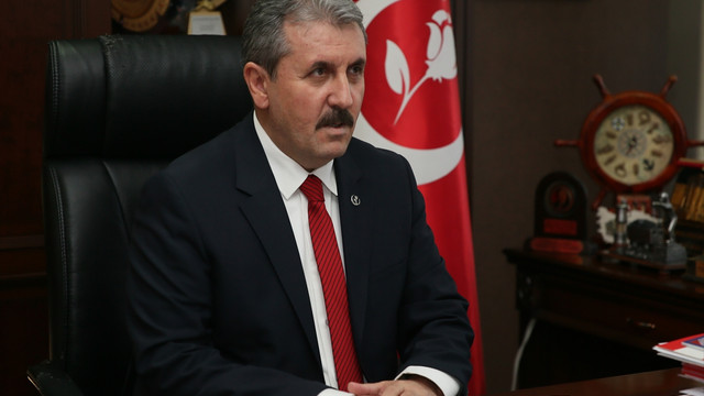 DP ve BBP'ye referandum ziyaretleri