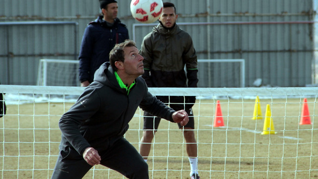 Elazığspor, Eskişehirspor maçına hazırlanıyor