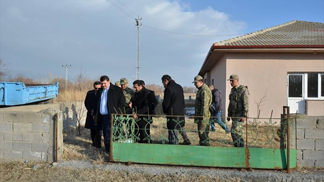 Erzincan'daki yangın