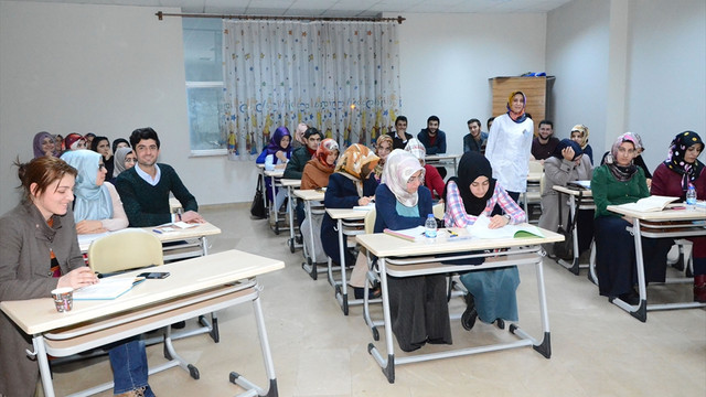 Erzurum'da Hasta Kabul Kursu gençlerin iş umudu oldu