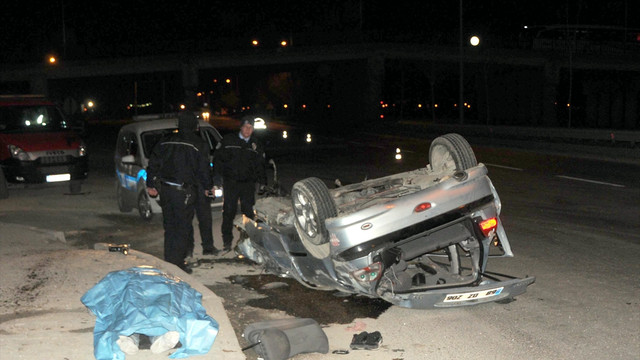 Eskişehir'de trafik kazası: 1 ölü