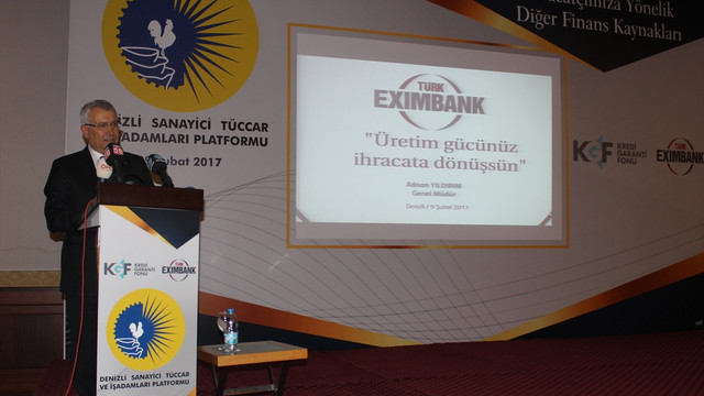 Eximbank Kredileri ve İhracatçımıza Yönelik Diğer Finans Kaynakları semineri