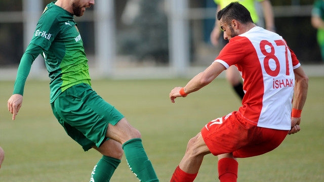 Futbol: Hazırlık maçı