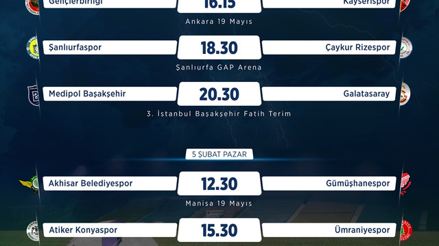 Futbol: Ziraat Türkiye Kupası