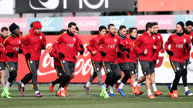 Galatasaray'da Kayserispor maçı hazırlıkları