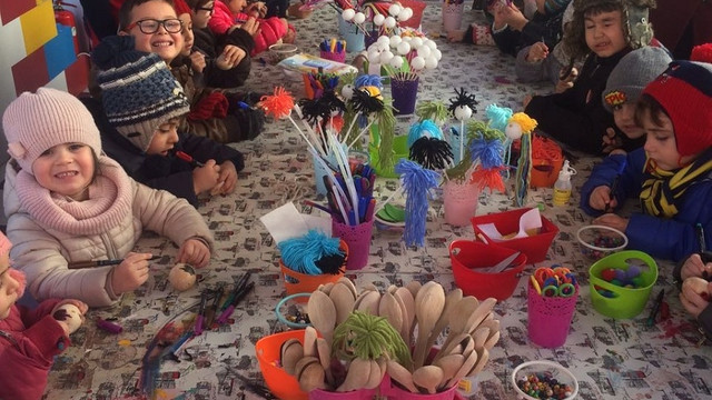 Gaziantep Oyun ve Oyuncak Müzesine yarıyıl tatilinde yoğun ilgi