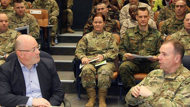 Gürcistan'da ABD ile savaş eğitim merkezi inşa edilecek