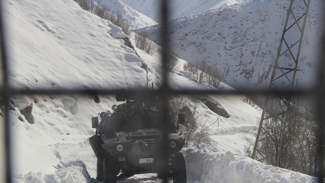 Hakkari'deki terör operasyonu