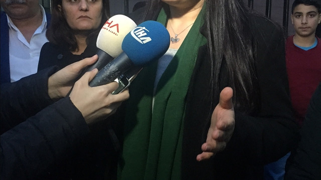 HDP Milletvekili Öcalan, adliyeden ayrıldı