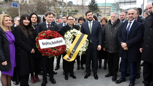 Herne Belediye Başkanı Dudda'nın İstanbul ziyaretleri