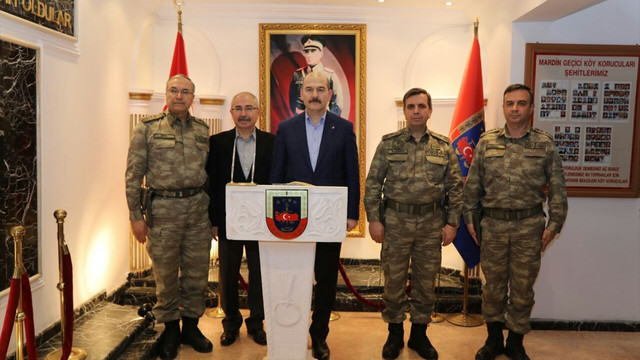 İçişleri Bakanı Soylu Mardin’de