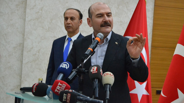 İçişleri Bakanı Soylu Adıyaman'da
