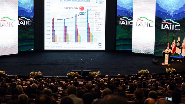 İran Uluslararası Otomotiv Endüstrisi Konferansı