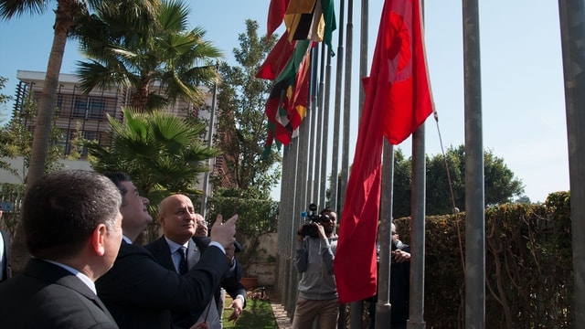 ISESCO’da Türk bayrağı göndere çekildi