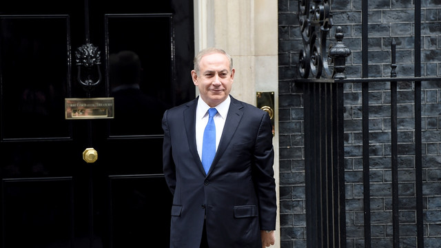 İsrail Başbakanı Netanyahu Londra'da