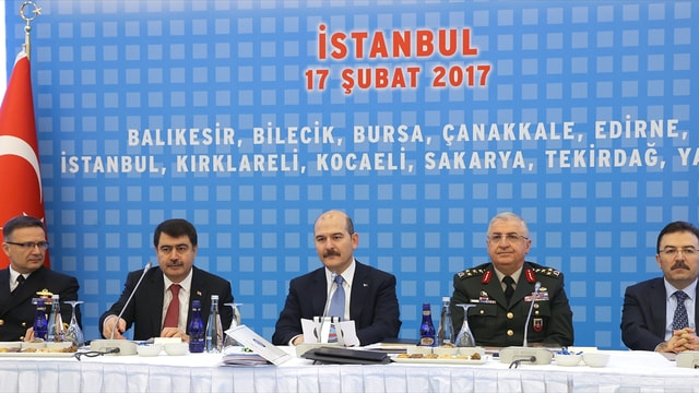 İstanbul'da Halk Oylaması Bölge Güvenlik Toplantısı yapıldı