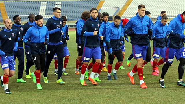 Kardemir Karabükspor, Beşiktaş maçına hazır