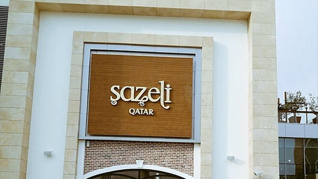 Katar'da Cumhurbaşkanı Erdoğan ile mevkidaşını ağırlayan Türk restoranı ilgi odağı oldu