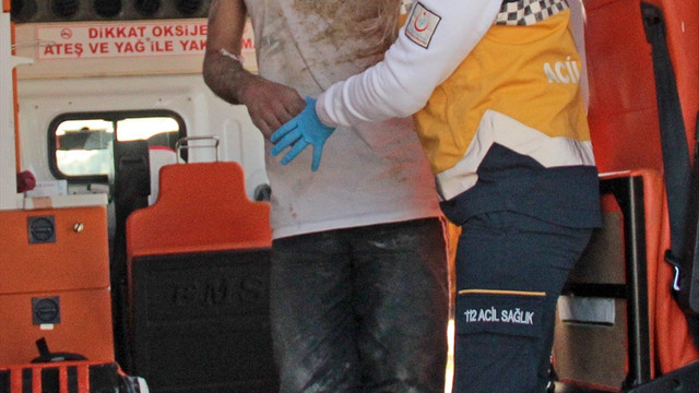 Kaza yapan sürücü babamın arabasıydı diye ağladı