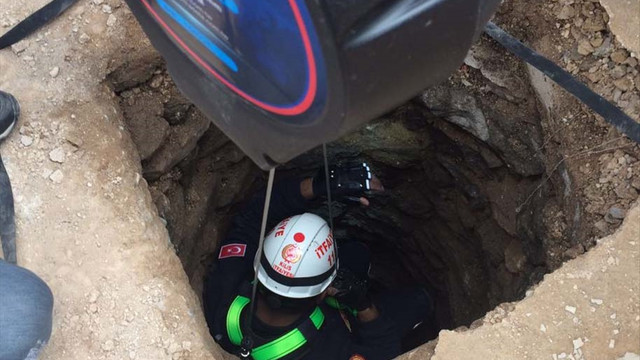 Kilis'te kuyuya düşen kadın öldü