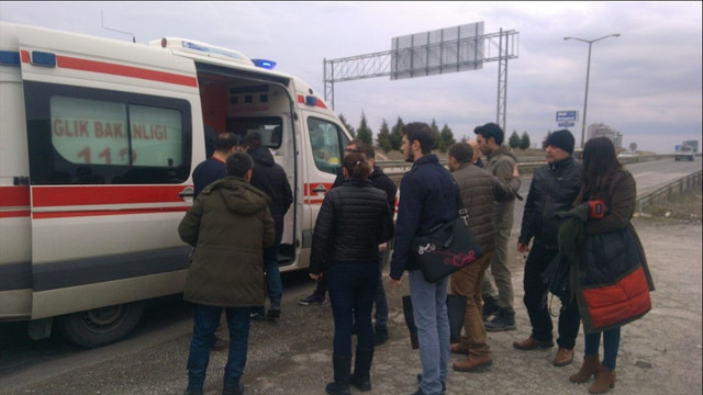 Kırklareli'nde zincirleme trafik kazası