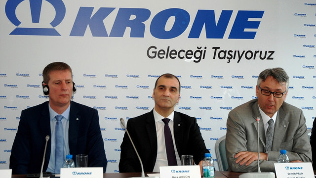 Krone'den Türkiye'ye yeni yatırım