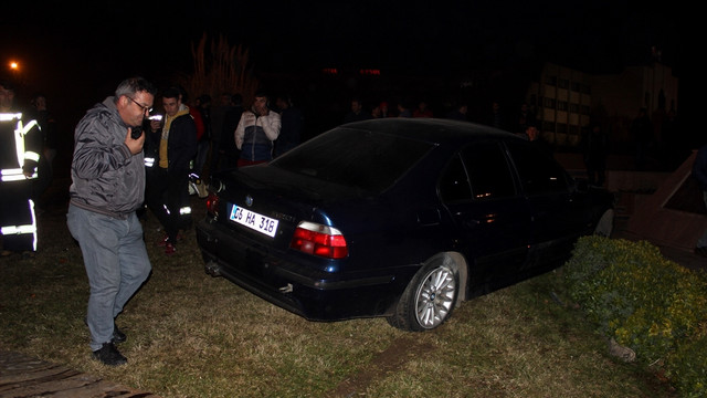 Manisa’da trafik kazası: 10 yaralı