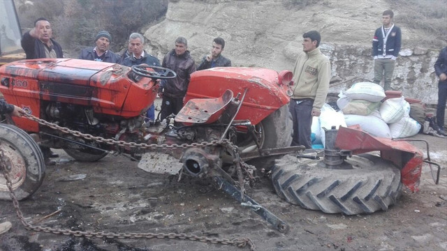 Manisa’da trafik kazası: 5 yaralı