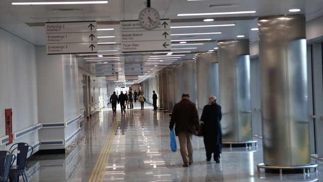 Mersin Şehir Hastanesinde 2 günde 8 bin 650 hastaya hizmet