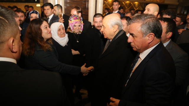 MHP Genel Başkanı Bahçeli, Konya'da