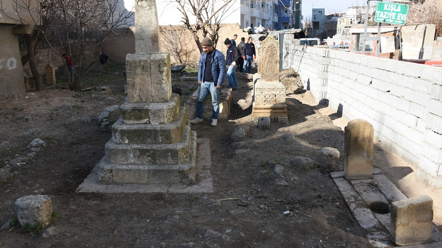 Nusaybin'deki Hamidiye Şehitliği yenileniyor