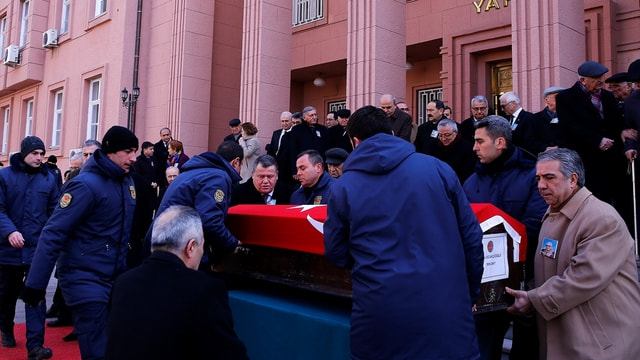 Ocakçıoğlu için Yargıtay'da cenaze töreni