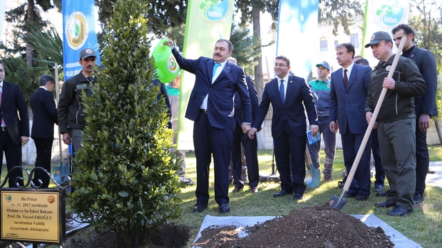 Orman ve Su İşleri Bakanı Eroğlu, Hatay'da