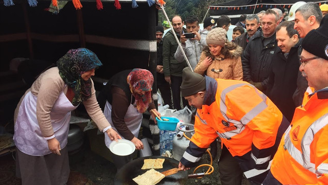 Orman ve Su İşleri Bakanı Eroğlu, Kastamonu'da