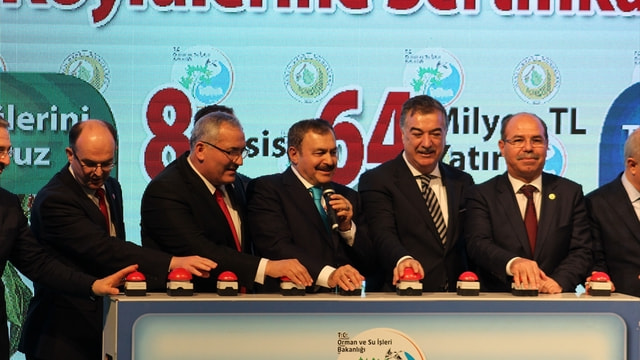Orman ve Su İşleri Bakanı Eroğlu, Osmaniye'de