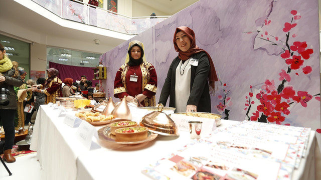 Osmanlı lezzetleri Arnavutköy'de tanıtıldı