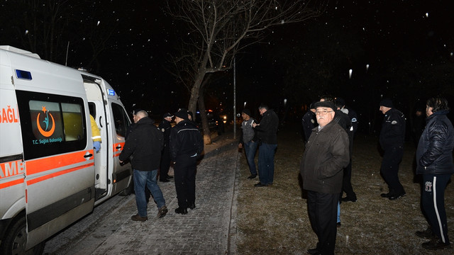 Polis ve itfaiyenin çabası hayat kurtardı