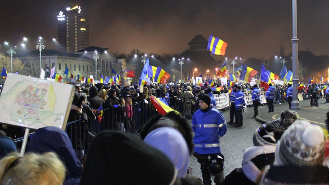 Romanya'daki protestolar