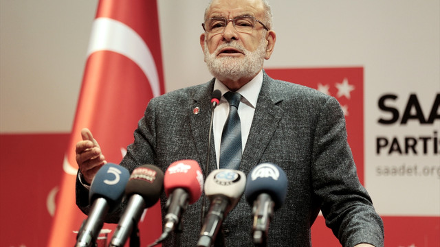 Saadet Partisi Genel Başkanı Karamollaoğlu: